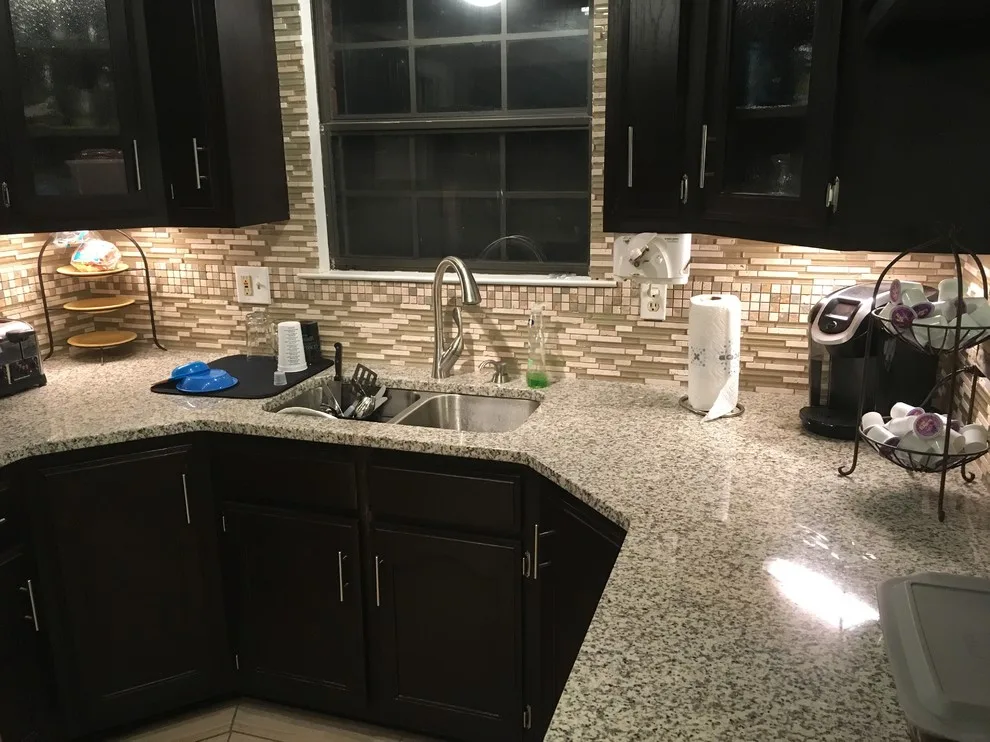 Tile Splashback Installation by Spike Huber Flooring & Construction - Photo 3