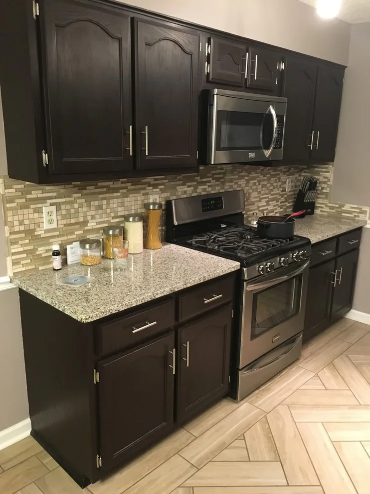 Tile Splashback Installation by Spike Huber Flooring & Construction - Photo 9