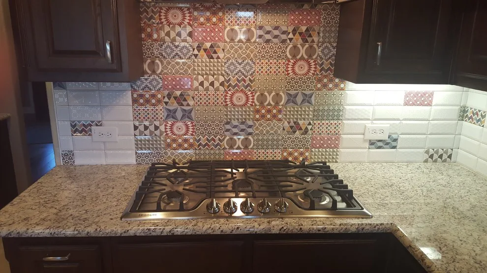 Personalized Backsplashes by Fine Line Flooring Inc. - Photo 10