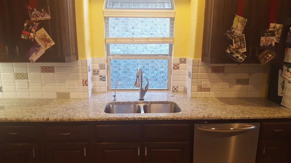 Personalized Backsplashes by Fine Line Flooring Inc. - Photo 8