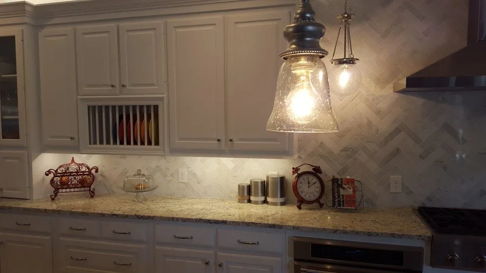 Personalized Backsplashes by Fine Line Flooring Inc. - Photo 6