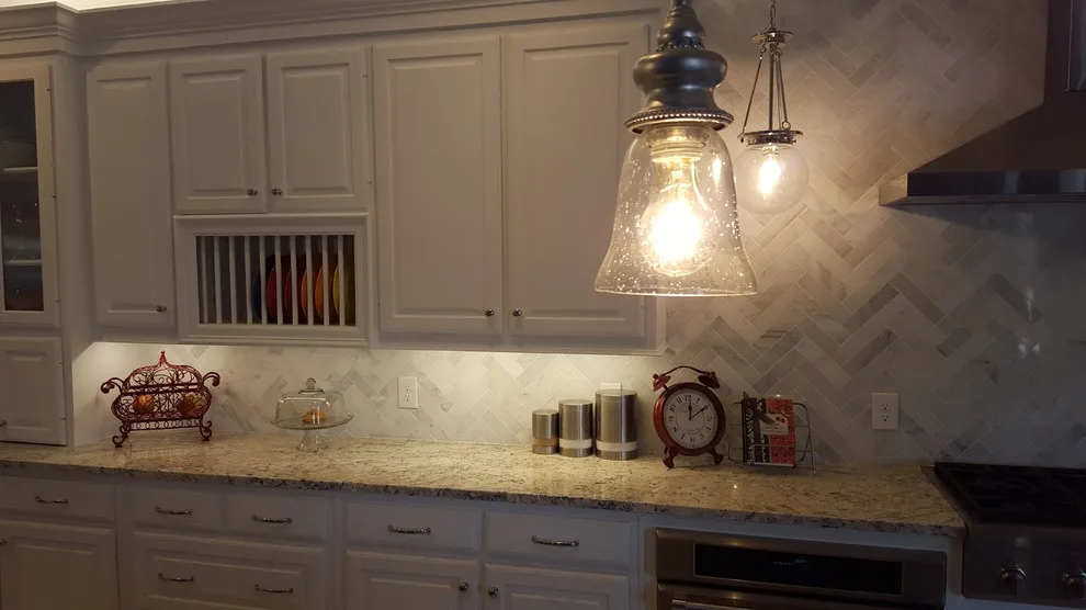 Personalized Backsplashes by Fine Line Flooring Inc. - Photo 7