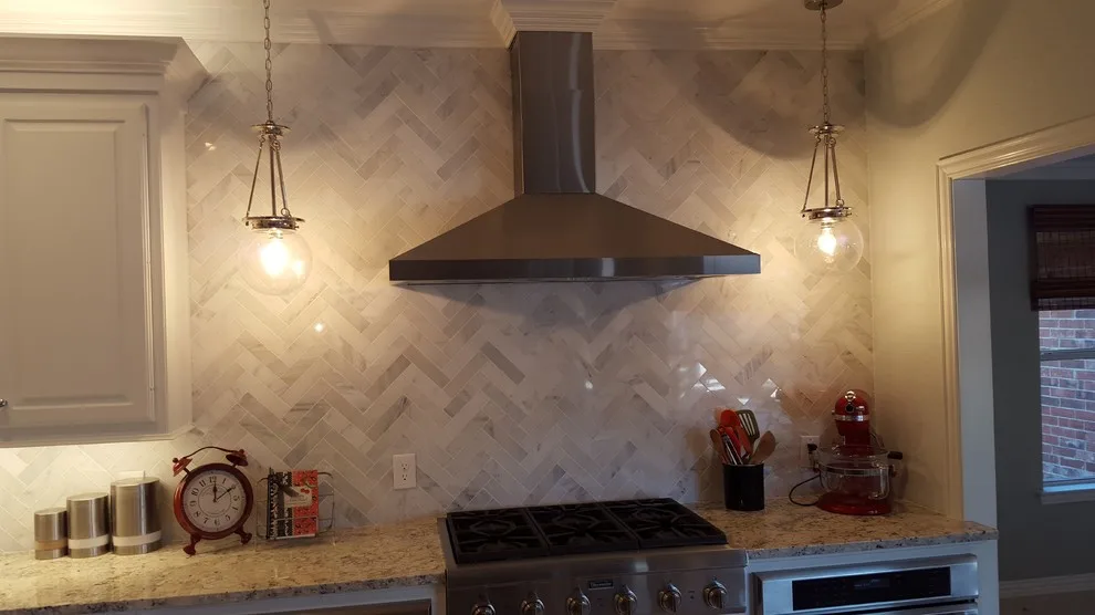 Personalized Backsplashes by Fine Line Flooring Inc. - Photo 4