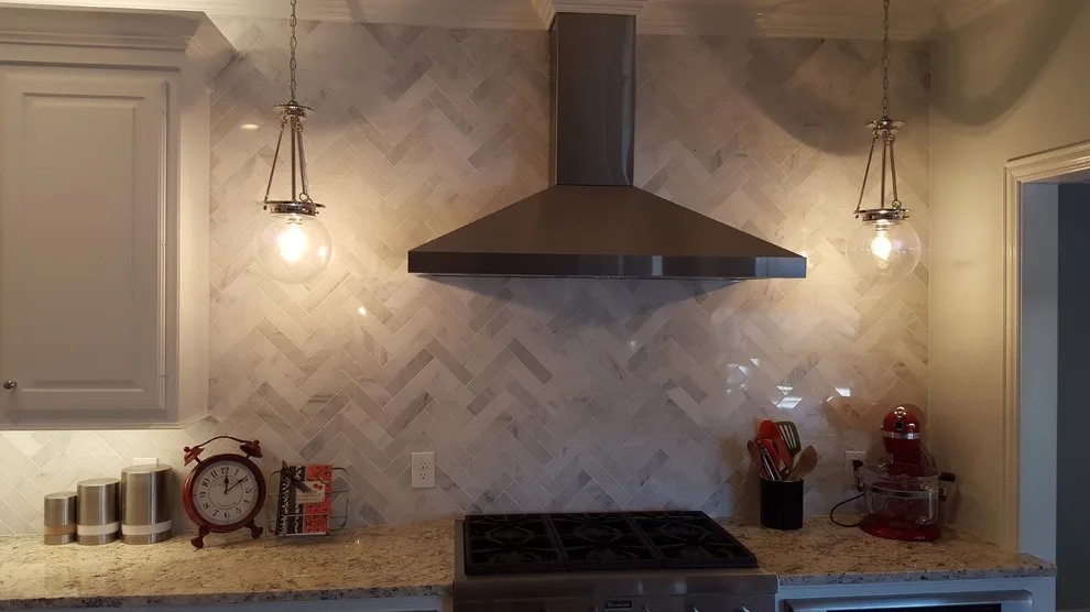 Personalized Backsplashes by Fine Line Flooring Inc. - Photo 11