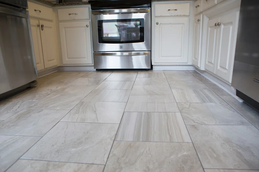 Bamboo Flooring and Terra Grey Ceramic Tile by Parkers Carpet One - Photo 5
