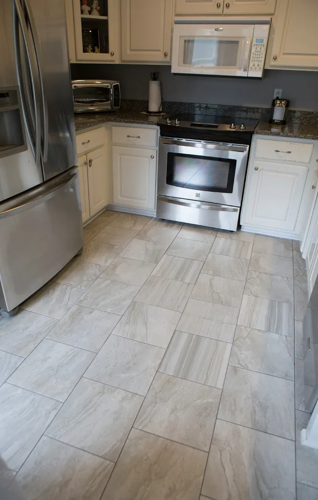 Bamboo Flooring and Terra Grey Ceramic Tile by Parkers Carpet One - Photo 7