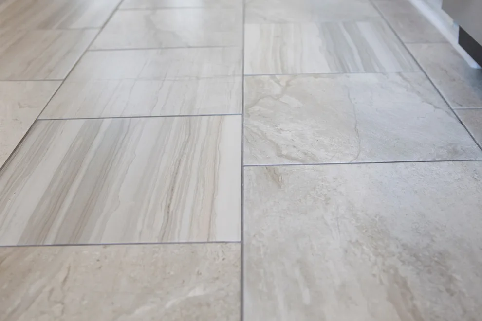 Bamboo Flooring and Terra Grey Ceramic Tile by Parkers Carpet One - Photo 8