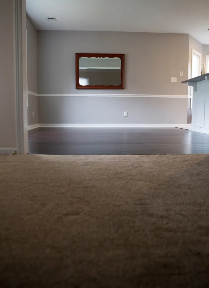 Bamboo Flooring and Terra Grey Ceramic Tile by Parkers Carpet One - Photo 3