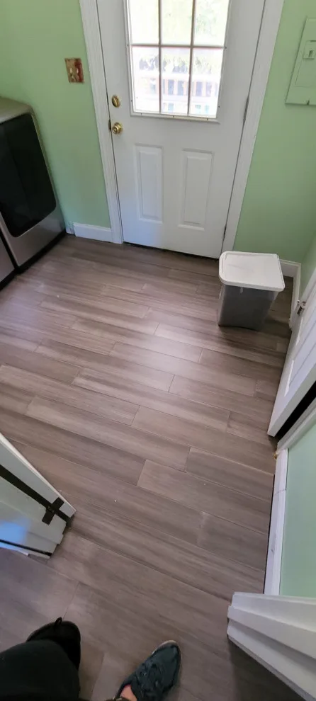Custom Stairs with Bamboo Hardwood by Rezidual FX Flooring - Photo 9