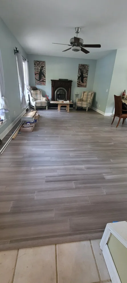 Custom Stairs with Bamboo Hardwood by Rezidual FX Flooring - Photo 3