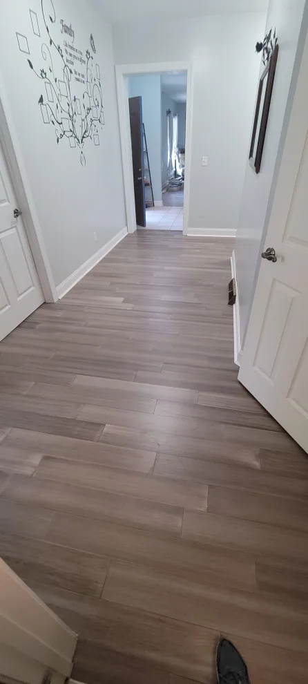 Custom Stairs with Bamboo Hardwood by Rezidual FX Flooring - Photo 6