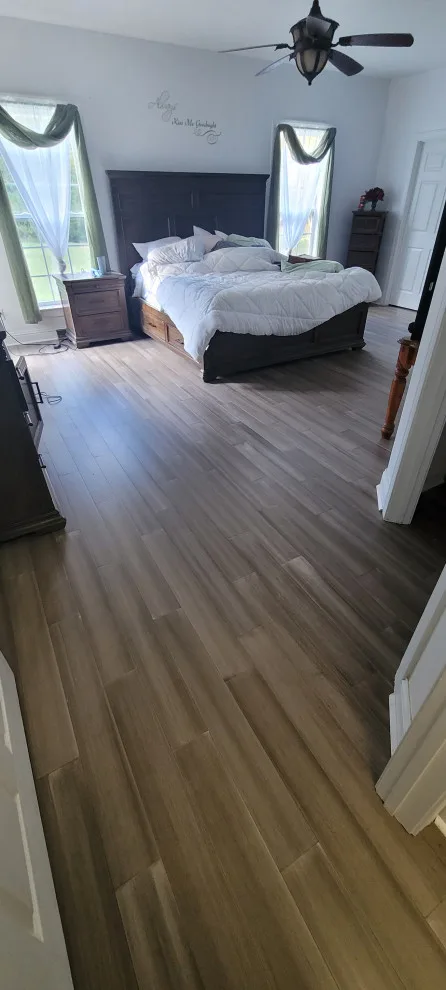 Custom Stairs with Bamboo Hardwood by Rezidual FX Flooring - Photo 8