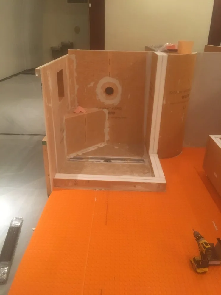 Schluter Shower System Training Course by Spike Huber Flooring & Construction - Photo 5
