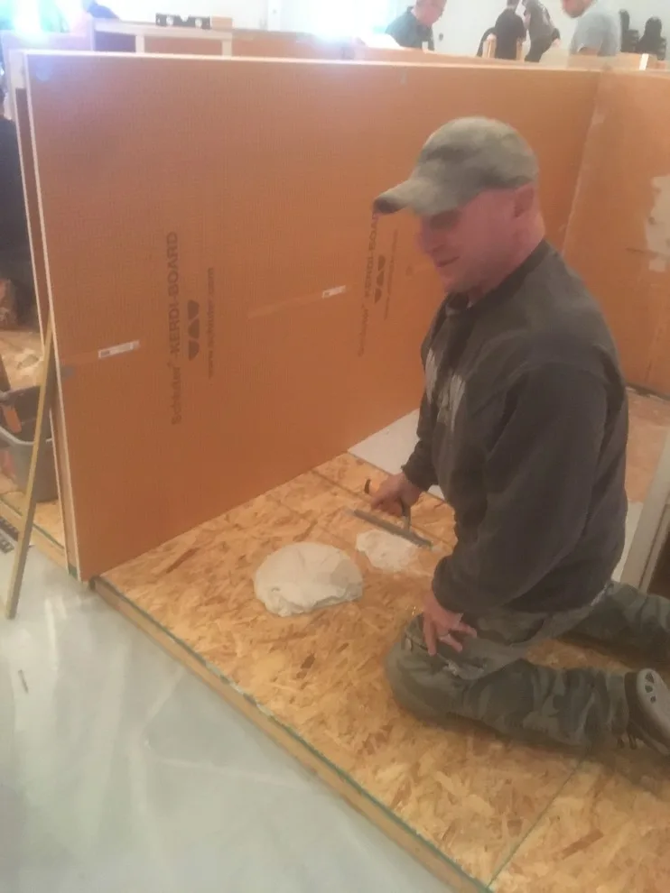 Schluter Shower System Training Course by Spike Huber Flooring & Construction - Photo 6