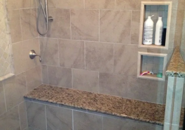 High Ridge, MO Bathroom Renovation by Gateway Flooring - Photo 3