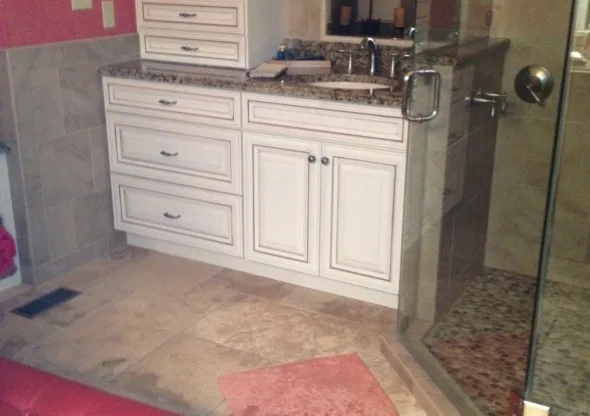 High Ridge, MO Bathroom Renovation by Gateway Flooring - Photo 4