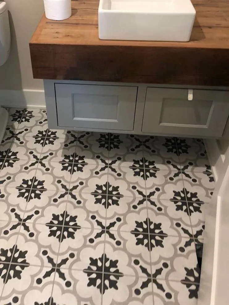 Restroom Flooring by Signature Floor Coverings, Inc - Photo 2