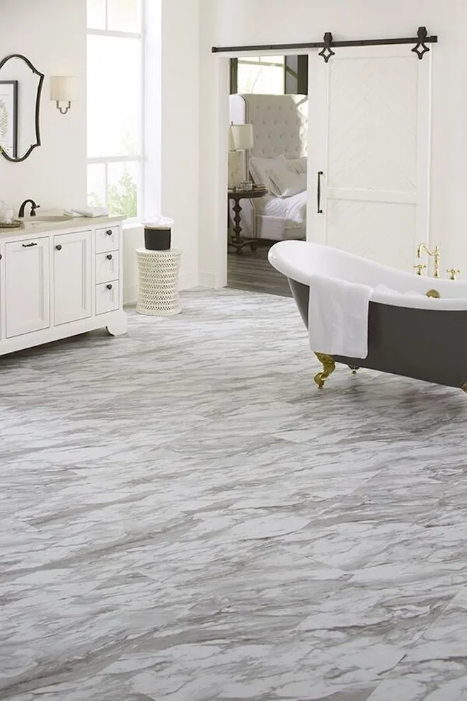Restroom Flooring by Signature Floor Coverings, Inc - Photo 3