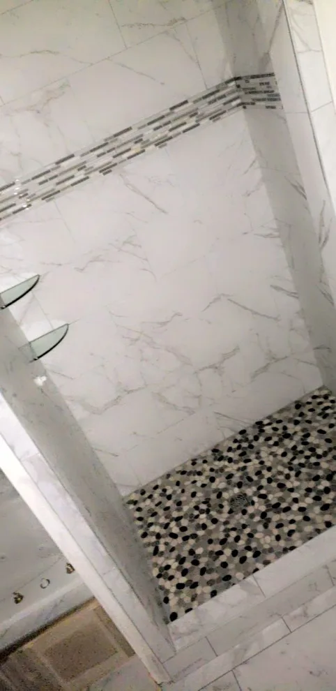 Restroom Flooring by Tev's Tile LLC - Photo 3