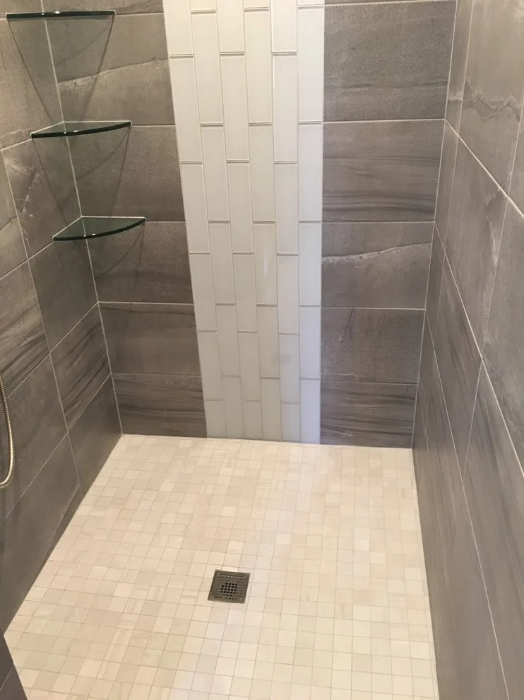 Restroom Wall and Floor Tiling by EMO Flooring - Photo 3
