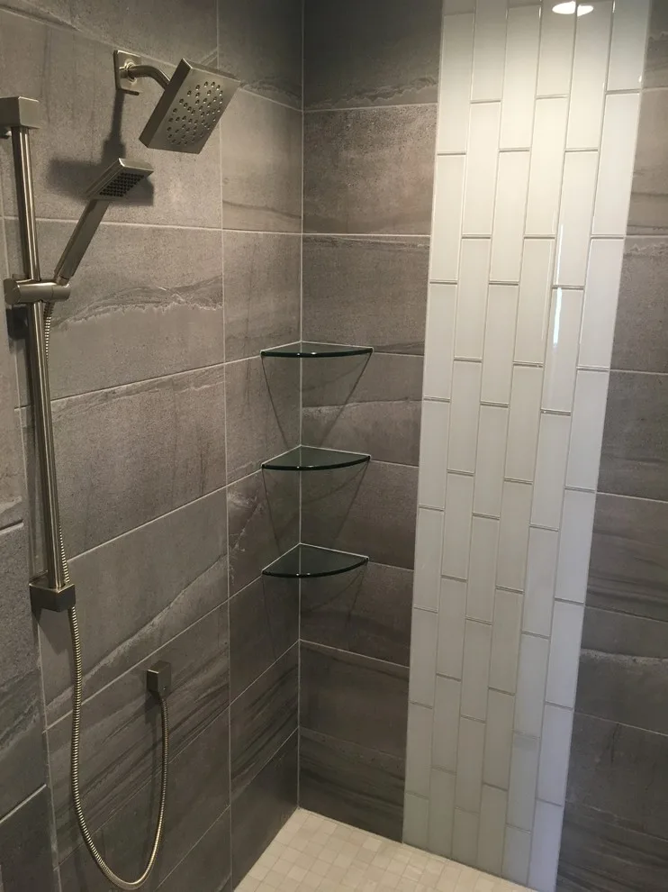 Restroom Wall and Floor Tiling by EMO Flooring - Photo 4