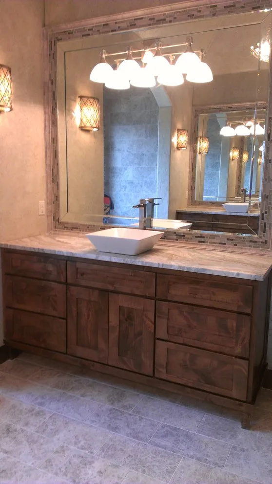 Restroom Renovations by Fine Line Flooring Inc. - Photo 2