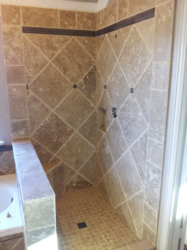 Restroom Renovations by Fine Line Flooring Inc. - Photo 9