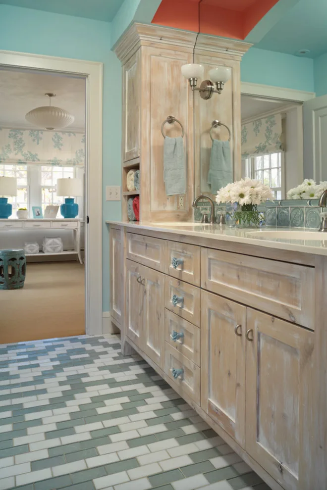 Restrooms by Village Interiors Carpet One Floor & Home - Photo 6