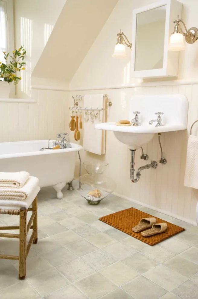 Restrooms by Village Interiors Carpet One Floor & Home - Photo 5