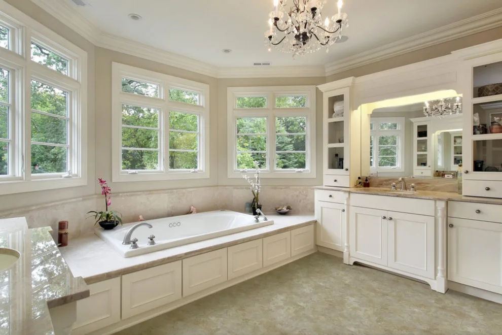 Restrooms by Village Interiors Carpet One Floor & Home - Photo 4