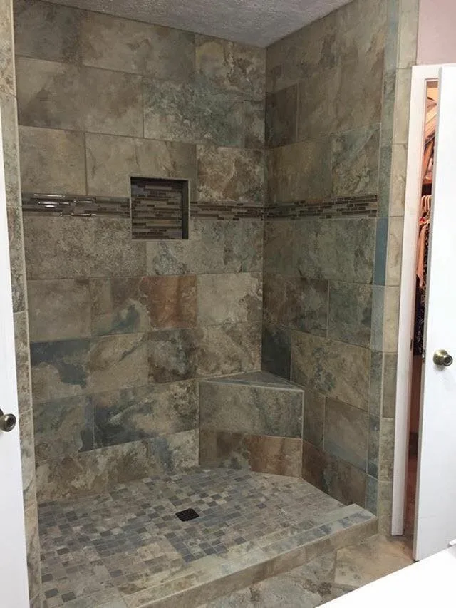 Stunning Bathrooms by Floor Care & Interior - Photo 19