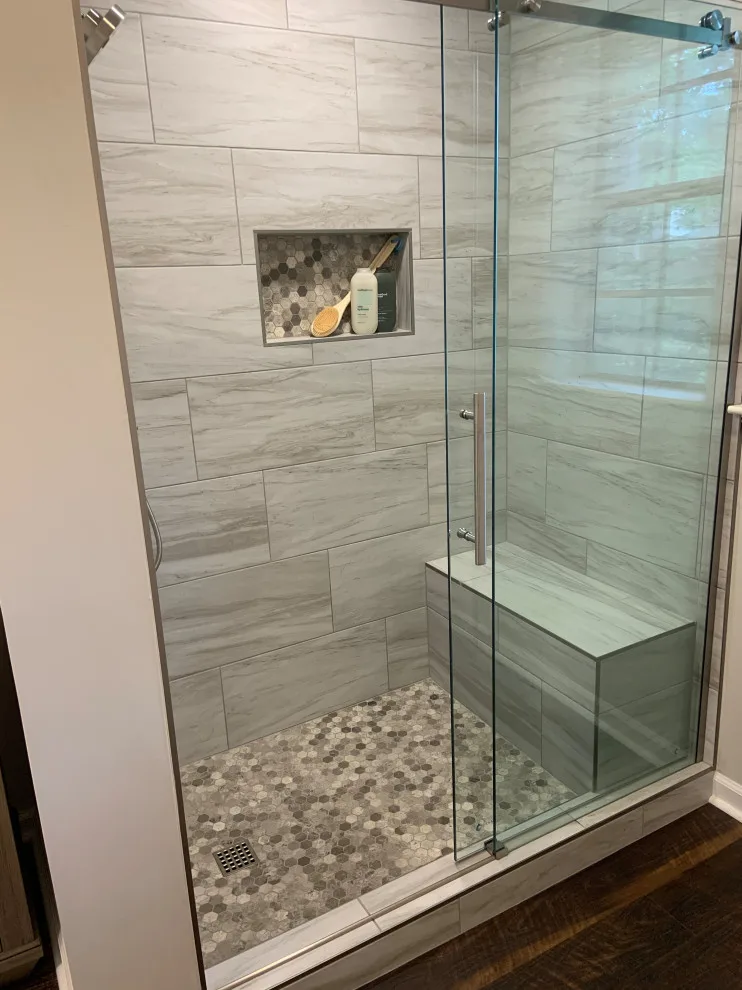 Bathroom Renovation Project by Benchmark Renovations - Photo 9