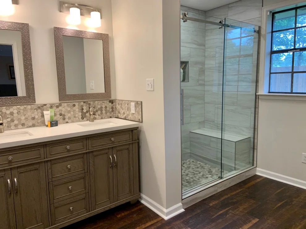 Bathroom Renovation Project by Benchmark Renovations - Photo 2