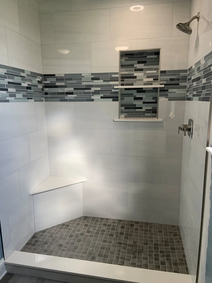 Primary Bathroom Remodel by Benchmark Renovations - Photo 4