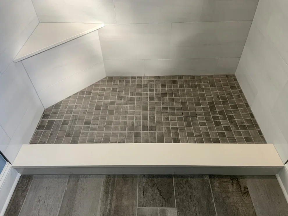 Primary Bathroom Remodel by Benchmark Renovations - Photo 2