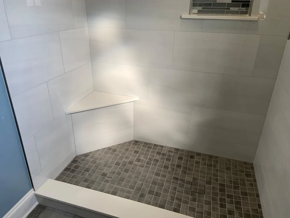 Primary Bathroom Remodel by Benchmark Renovations - Photo 3