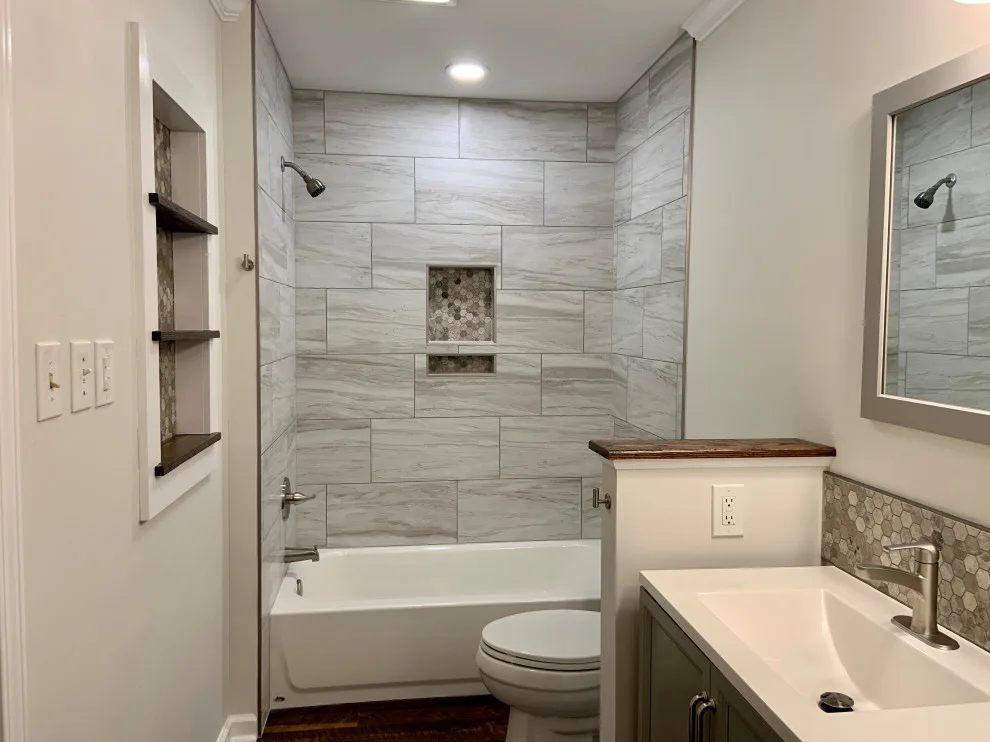 Osborn Bathroom Renovation for Guests by Benchmark Renovations - Photo 9