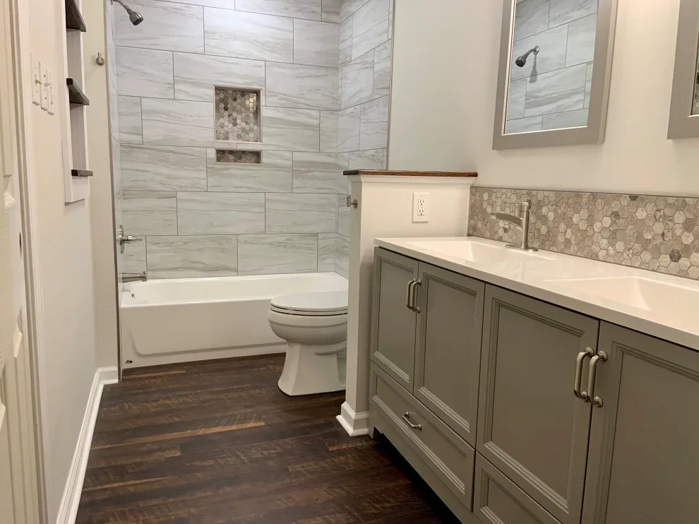 Osborn Bathroom Renovation for Guests by Benchmark Renovations - Photo 5