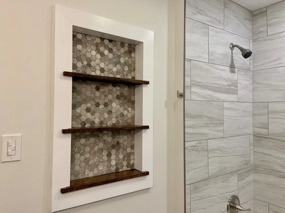 Osborn Bathroom Renovation for Guests by Benchmark Renovations - Photo 2