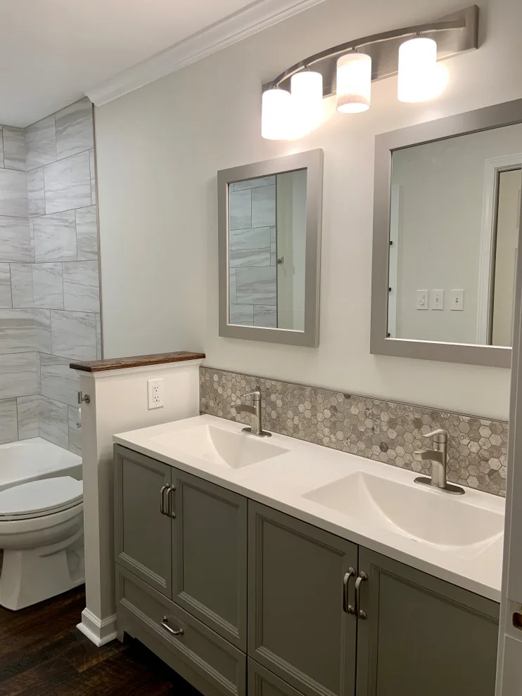 Osborn Bathroom Renovation for Guests by Benchmark Renovations - Photo 8