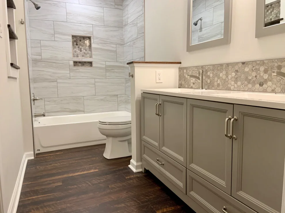 Osborn Bathroom Renovation for Guests by Benchmark Renovations - Photo 4