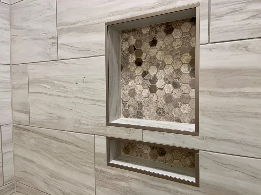 Osborn Bathroom Renovation for Guests by Benchmark Renovations - Photo 7