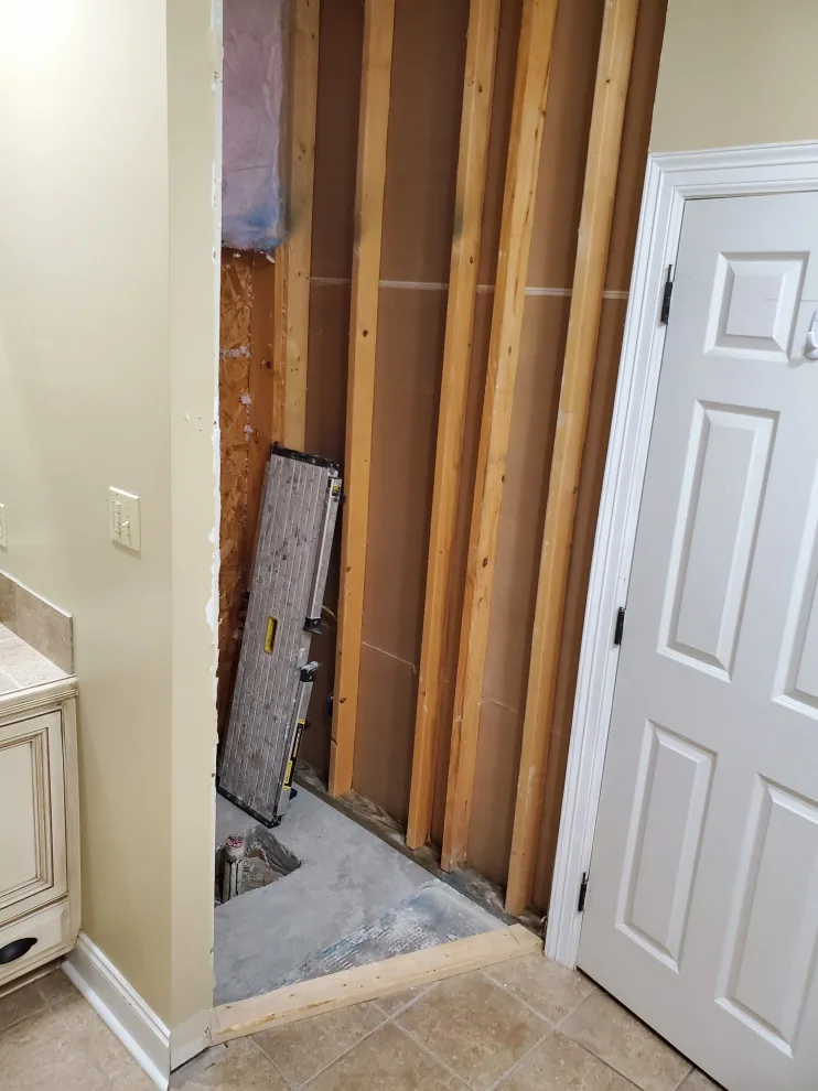 Bathroom Shower Renovation by Benchmark Renovations - Photo 5