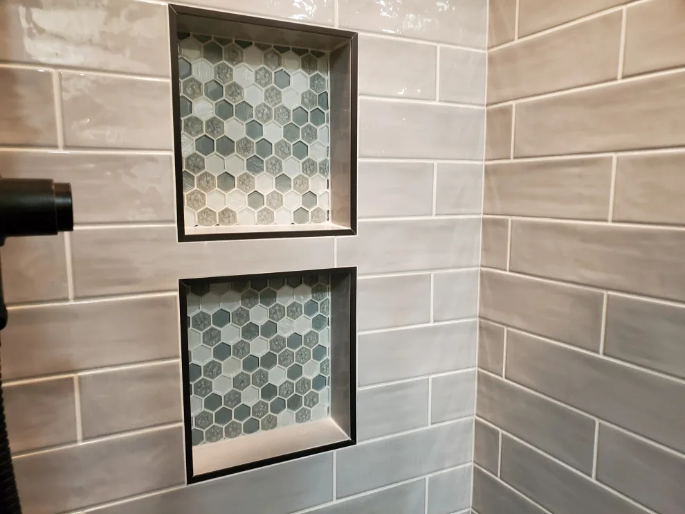 Bathroom Shower Renovation by Benchmark Renovations - Photo 2