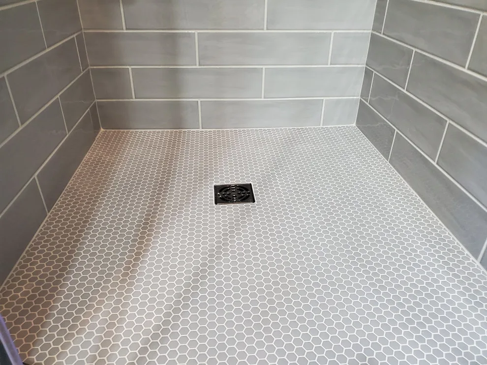 Bathroom Shower Renovation by Benchmark Renovations - Photo 4