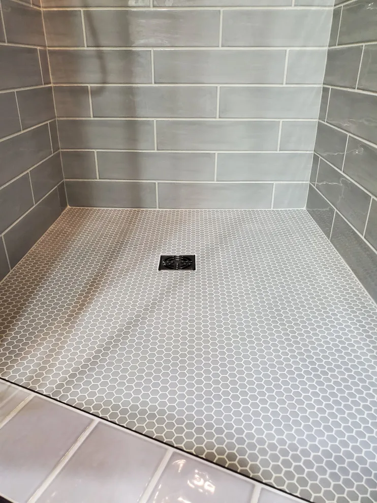 Bathroom Shower Renovation by Benchmark Renovations - Photo 8