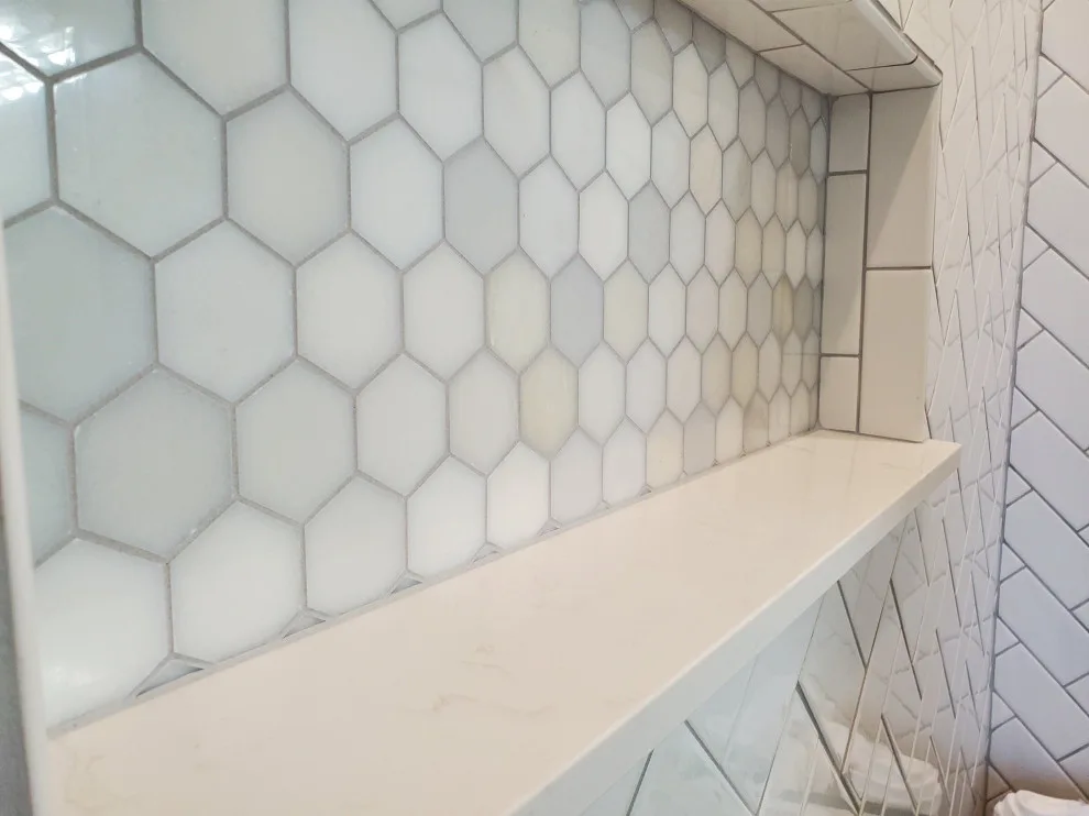 Tailored Shower Construction by Benchmark Renovations - Photo 2