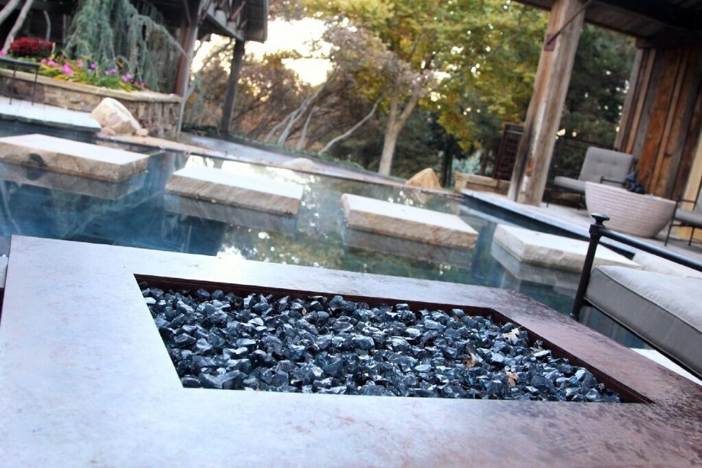 Unique Natural Landscape In Provo by Big Rock Landscaping - Photo 13