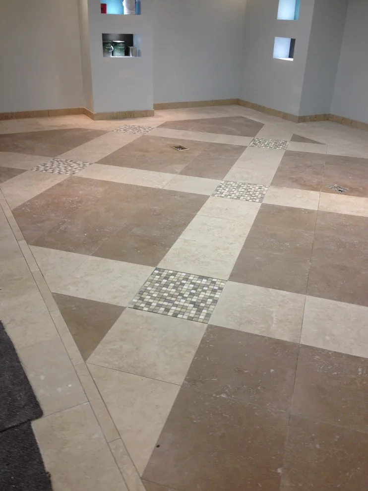 Decorative Travertine Flooring by D&D Floor Covering Inc - Photo 2