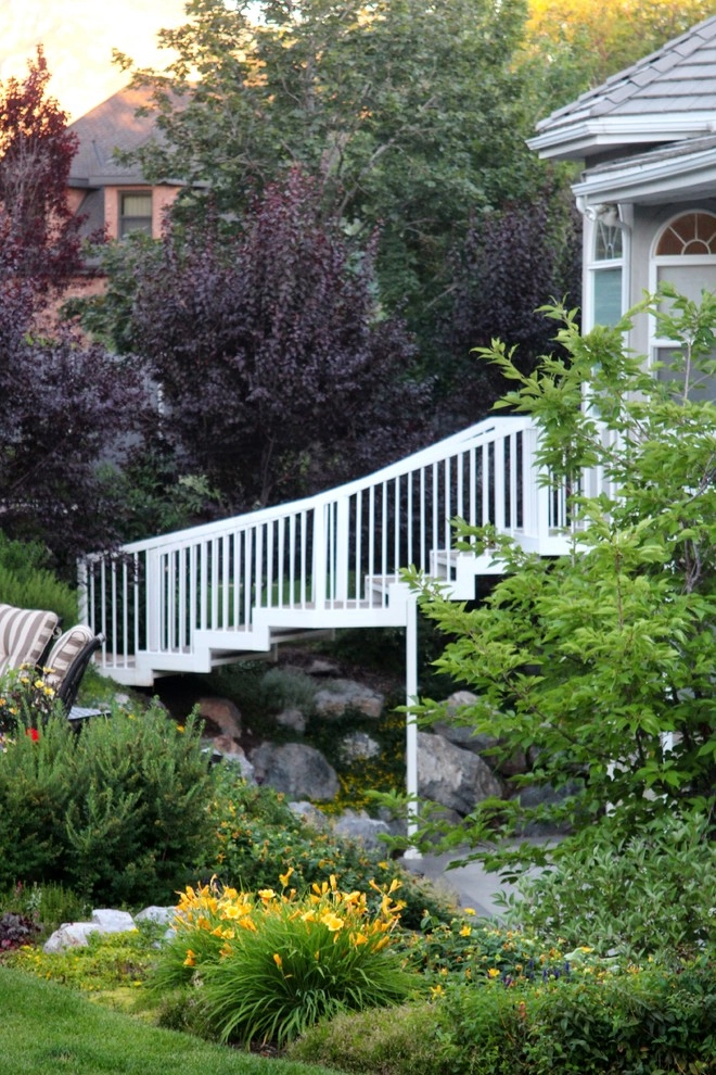Backyard Oasis In North Orem by Big Rock Landscaping - Photo 5
